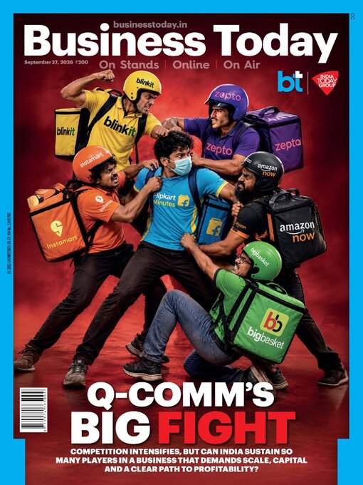 Cover image for Business Today